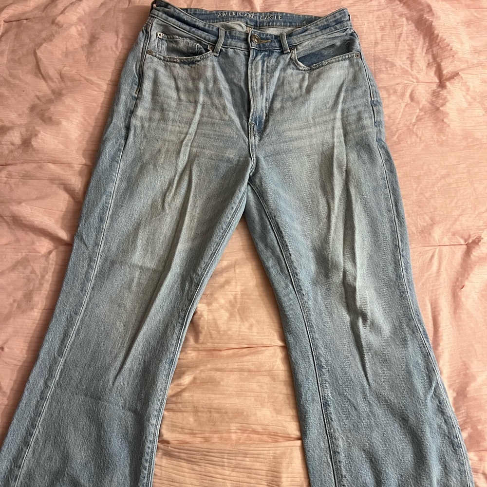 American eagle highest rise 90s flare